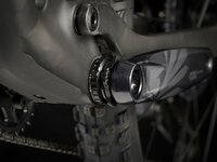 Trek Top Fuel 9.8 GX AXS M Matte Raw Carbon
