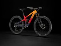 Trek Top Fuel 9.9 XTR M Marigold to Red to Purple Abyss