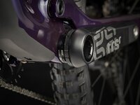 Trek Top Fuel 9.9 XTR ML Marigold to Red to Purple Abys