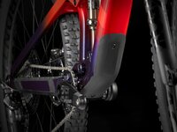 Trek Top Fuel 9.9 XTR L Marigold to Red to Purple Abyss
