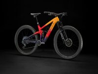 Trek Top Fuel 9.9 XX1 AXS S Marigold to Red to Purple A