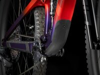 Trek Top Fuel 9.9 XX1 AXS ML Marigold to Red to Purple