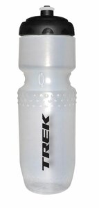 Bontrager Flasche Trek Max Word Mark 24 oz (710 ml) Clear/Bl