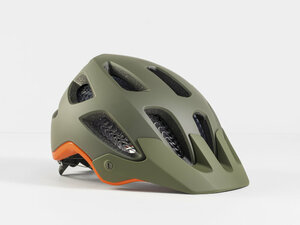 Bontrager Helmet Rally WaveCel Medium Olive Grey/Roarange CE